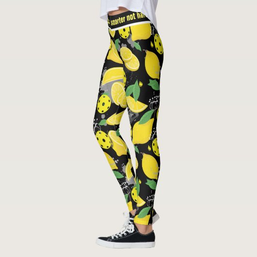 🍋 met aangepaste tekst 🍋 citroenpekelbal leggings (Links)