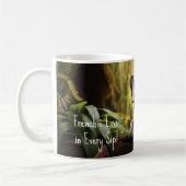 Met aangepaste tekst, 🐶Frenchie puppy Koffiemok (Links)