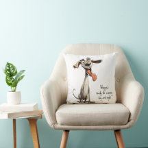 Met aangepaste tekst, 🐶gekke 🤪 whippet
