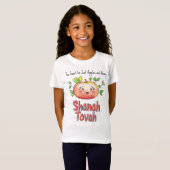 Met aangepaste tekst Sweet New Year Delight T-shirt (Voorkant volledig)