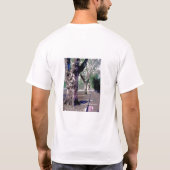 Met Abraham-Hicks lopen. T-shirt (Achterkant)