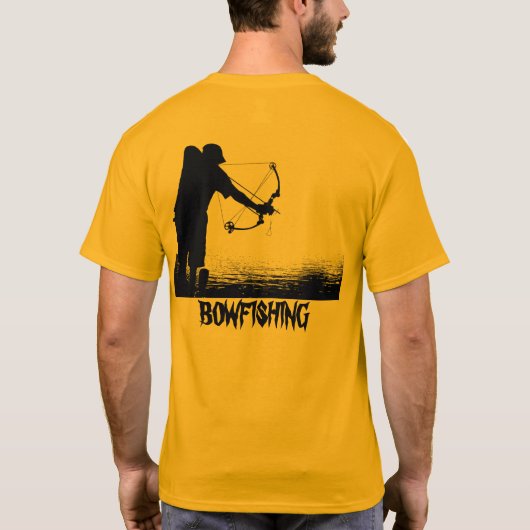 Met Aim, Bowfish t-shirt (Achterkant)