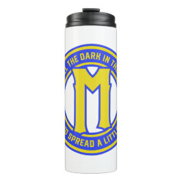 Met al het donker in de wereld. Tumbler Thermosbeker