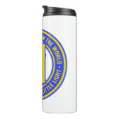 Met al het donker in de wereld. Tumbler Thermosbeker (Geroteerd rechts)