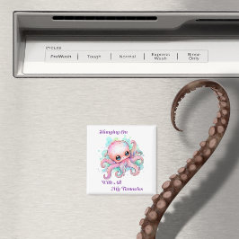 Met al mijn tentakels magneet