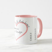 Met al onze hart grootouders Schattigee illustrati Mok (Voorkant rechts)