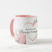 Met al onze hart grootouders Schattigee illustrati Mok (Voorkant links)