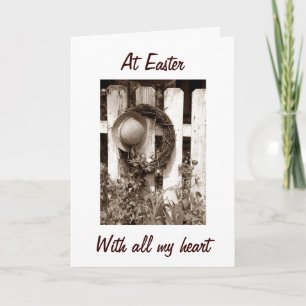 MET ALLE MIJN **HEART**-HAPPINESS IN 'EENVOUDIGER' FEESTDAGEN KAART
