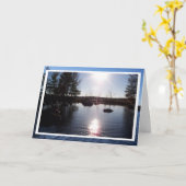 Met alle oprechte sympathie kaart (Gele Bloem)