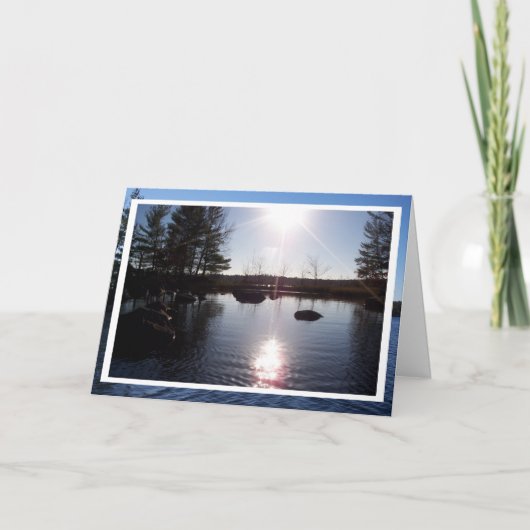 Met alle oprechte sympathie kaart (Voorkant)