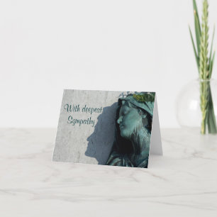 Met alle oprechte sympathie kaart