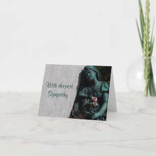 Met alle oprechte sympathie kaart