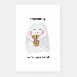 Met alle respect, je hebt boo'ed sticky notes