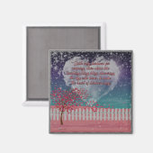 Met alleen duisternis voor bedrijfsmagneet magneet (Voorkant / Achterkant)