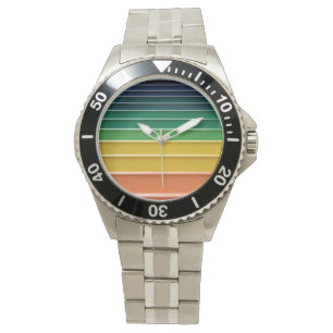 Met alleen maar een vlek van de pols... horloge