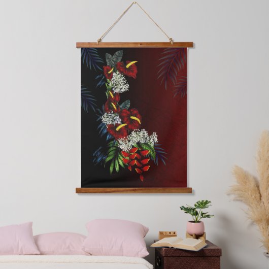 Met Aloha Hangend Wandkleed (Slaapkamer)