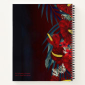 Met Aloha Notitieboek (Achterkant)