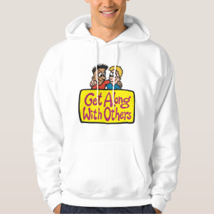 Met anderen opschieten Vriendschap, Vriendelijkhei Hoodie