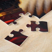 Met Angel Wings 252-stuk Christelijke Jigzaag Puzz Legpuzzel (Zijkant)