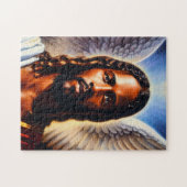 Met Angel Wings 252-stuk Christelijke Jigzaag Puzz Legpuzzel (Horizontaal)