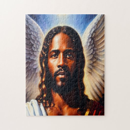 Met Angel Wings 252-stuk Christelijke Jigzaag Puzz Legpuzzel (Verticaal)