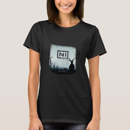 Met Antlers T-shirt (Voorkant)