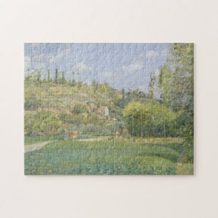 Met Art Cowherd op Valhermeil Camille Pissaro Legpuzzel