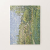 Met Art Cowherd op Valhermeil Camille Pissaro Legpuzzel (Verticaal)