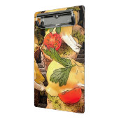 Met Avocado op Toast gepoakte eieren Mini Klembord (Angled2)