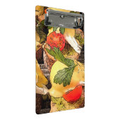 Met Avocado op Toast gepoakte eieren Mini Klembord (Schuin)