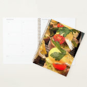 Met Avocado op Toast gepoakte eieren Planner (Display)