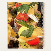 Met Avocado op Toast gepoakte eieren Planner (Achterkant)