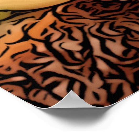 Met Avocado op Toast gepoakte eieren Poster (Hoek)