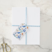 Met Baby shower of geboorte gelijkgestelde partij Cadeaulabel (Met Touw)