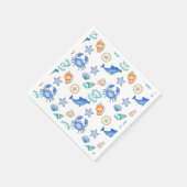 Met Baby shower of geboorte gelijkgestelde partij Servet (Hoek)