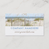 Met bakken verband houdende Visitekaartjes (Voorkant)