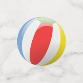 Met Beach THMED Personalized Confetti (Kleine voorkant)