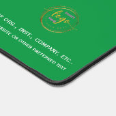  met bedrijfsgegevens Kelly Green Bureaumat (Hoek)