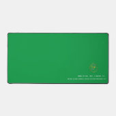  met bedrijfsgegevens Kelly Green Bureaumat (Voorkant)