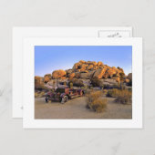 " Met behoefte aan een sleepboot " Briefkaart (Voorkant / Achterkant)