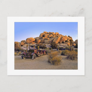 " Met behoefte aan een sleepboot " Briefkaart