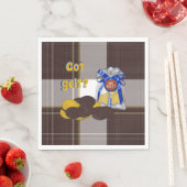 Met behulp van 'got-Gelt-Chocolate-Coin-Grouping'- Servet (Insitu)