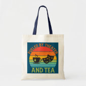 Met behulp van Theater en Tea Thespian Drama-leraa Tote Bag (Voorkant)