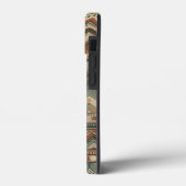 Met beide benen op de grond Case-Mate iPhone case (Achterkant / Links)