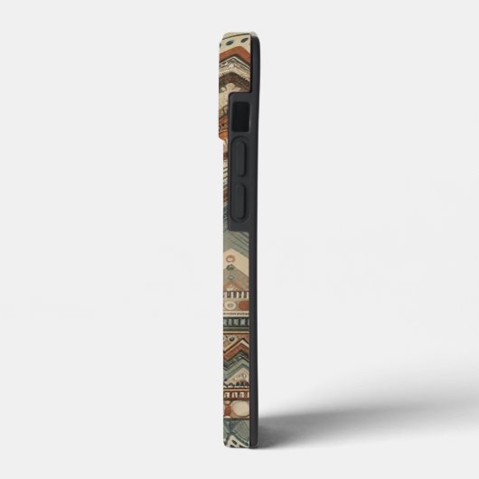 Met beide benen op de grond Case-Mate iPhone case (Achterkant / Links)