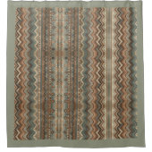 Met beide benen op de grond douchegordijn (Voorkant)