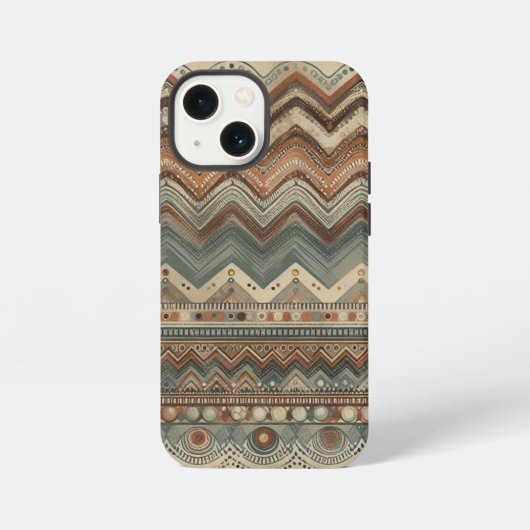 Met beide benen op de grond iPhone hoesje (Achterkant)