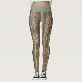Met beide benen op de grond leggings