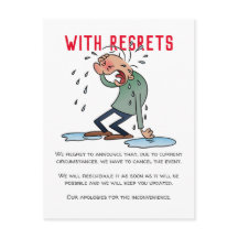 Met Betreffende de Cartoon van de Uitgestelde Annu