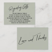 Met betrekking tot de standaard gebruiksvriendelij informatiekaartje (Voorkant / Achterkant)